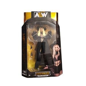 AEW Unrivaled Serie 16 Julia Hart Action Figure #160 Jazwares New House of Black